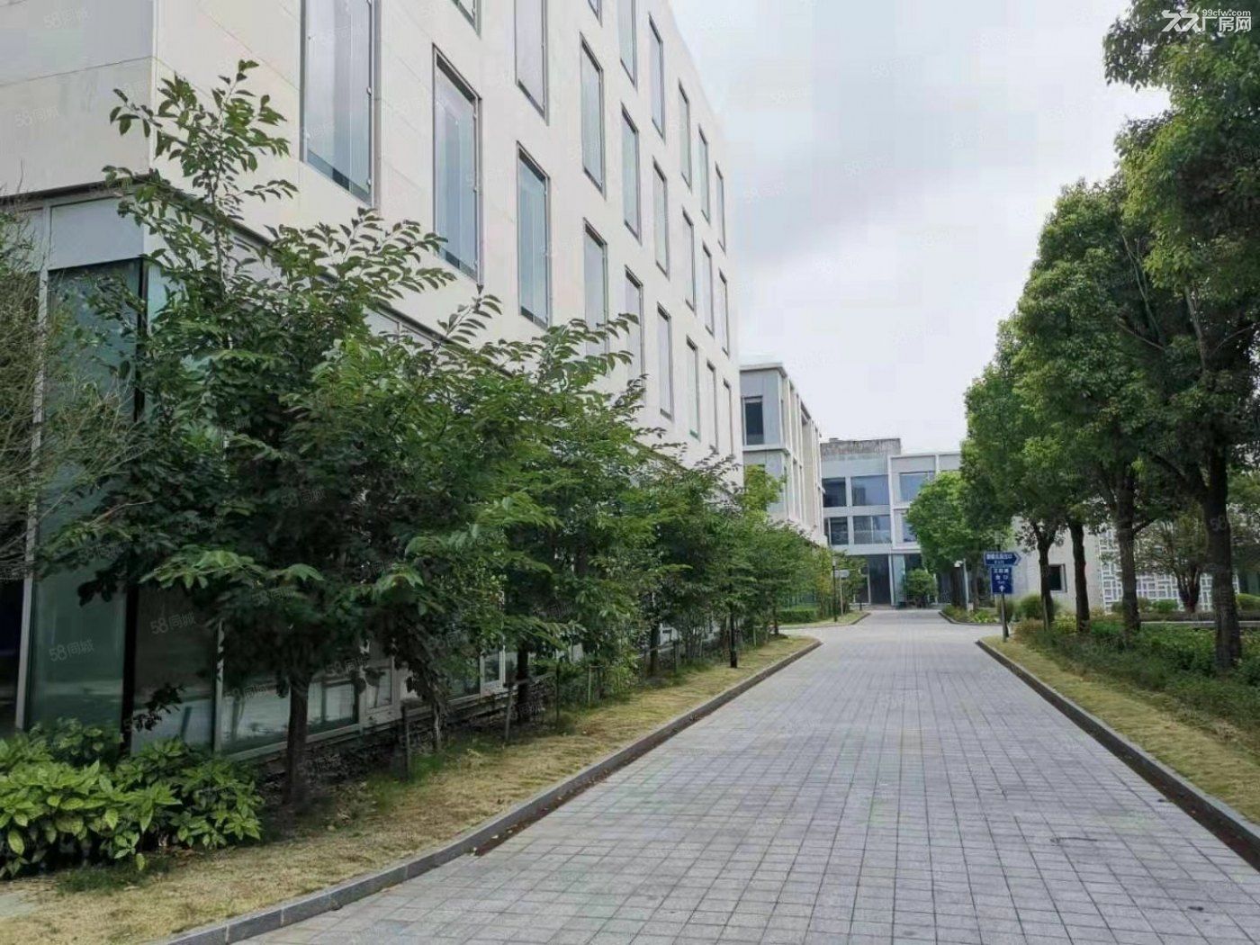 出租浦江独栋双层1500平房东直租单价低，无公摊机械加工电商仓储