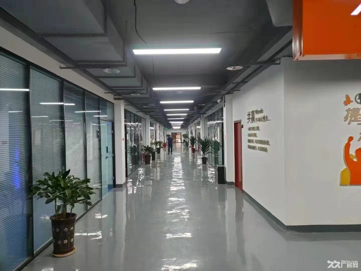 精装修办公场地，政府园区，交通便利，政策优惠 - 4