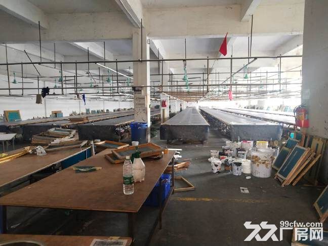 顺德容桂华口工业园区标准厂房,现成印刷车间1400平,易招工 - 3
