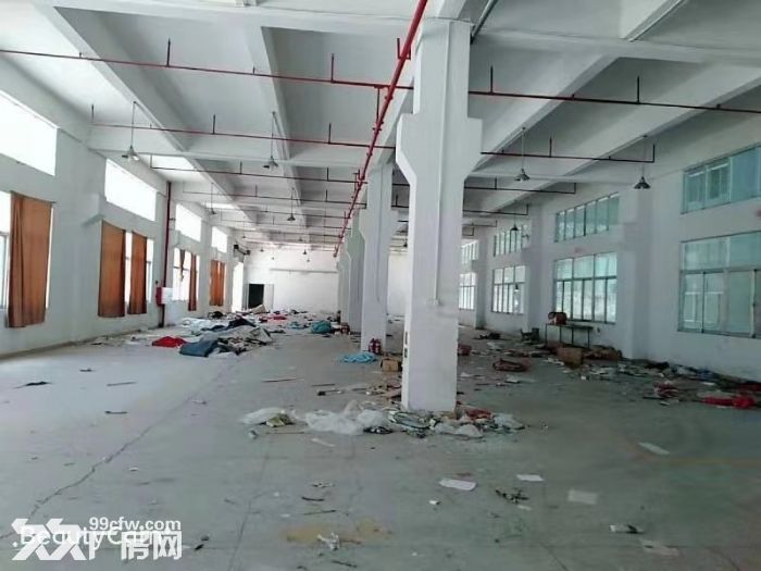 凤岗临深圳平湖 两个独门独院厂房出租共10900平米 - 4