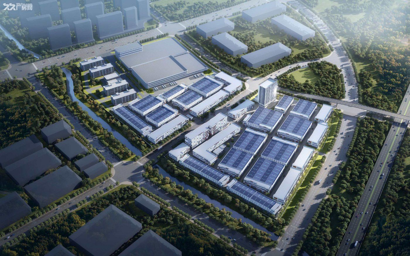 杭州市场稀缺单层钢构厂房出售,12米层高,现房 - 2