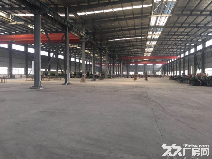 广汉工业集中发展区厂房出租,带行车 - 2