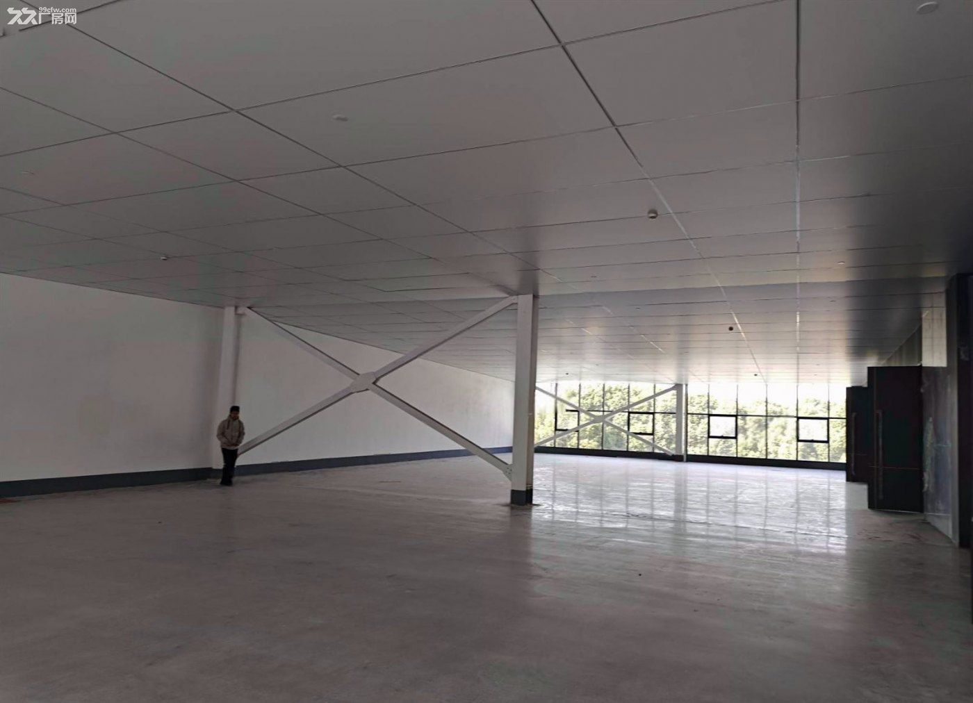 物业出租:环境形象好 大小面积可分割 适合仓储办公 组装 展厅 研发 - 3