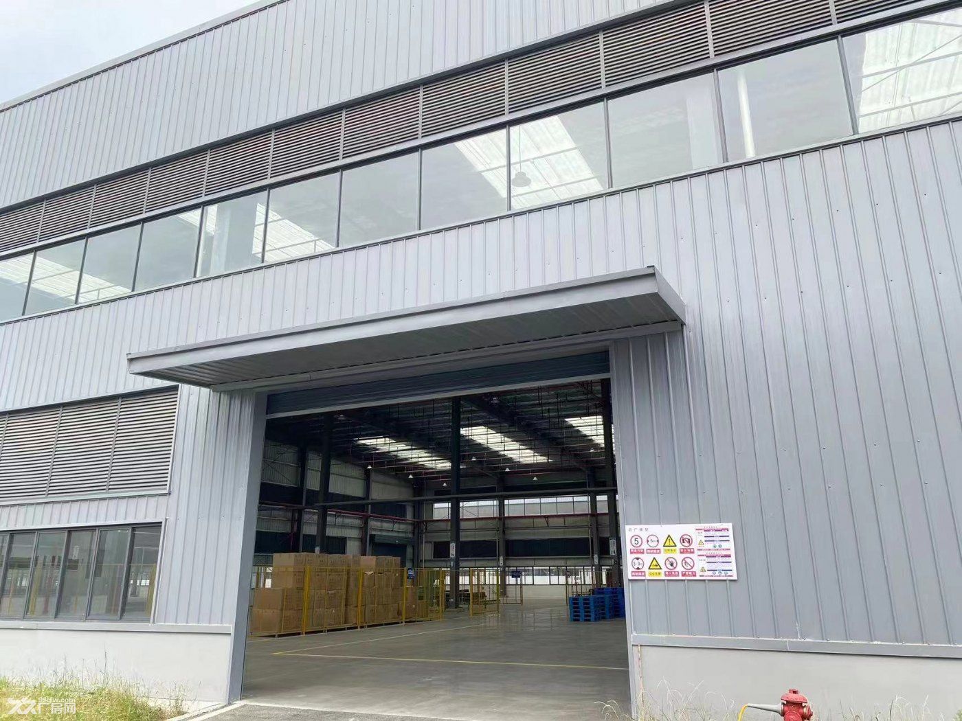 长寿区晏家工业园全新装修标准厂房仓库出租或出售 - 5