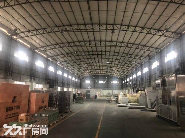 花都新华莲塘工业区 独院钢构厂房3350平,价格便宜,可办环评 - 2