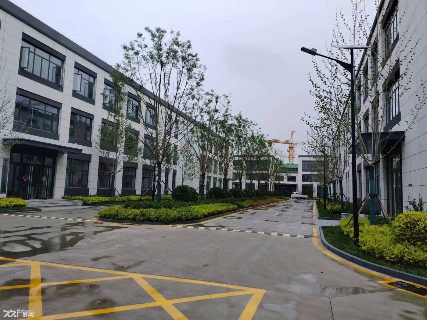 2层独栋！现房！首付3成起12米柱距可生产仓储办公可进大车 - 5