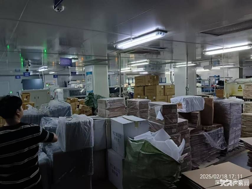 福永地铁站旁楼上精装修厂房出租 - 3
