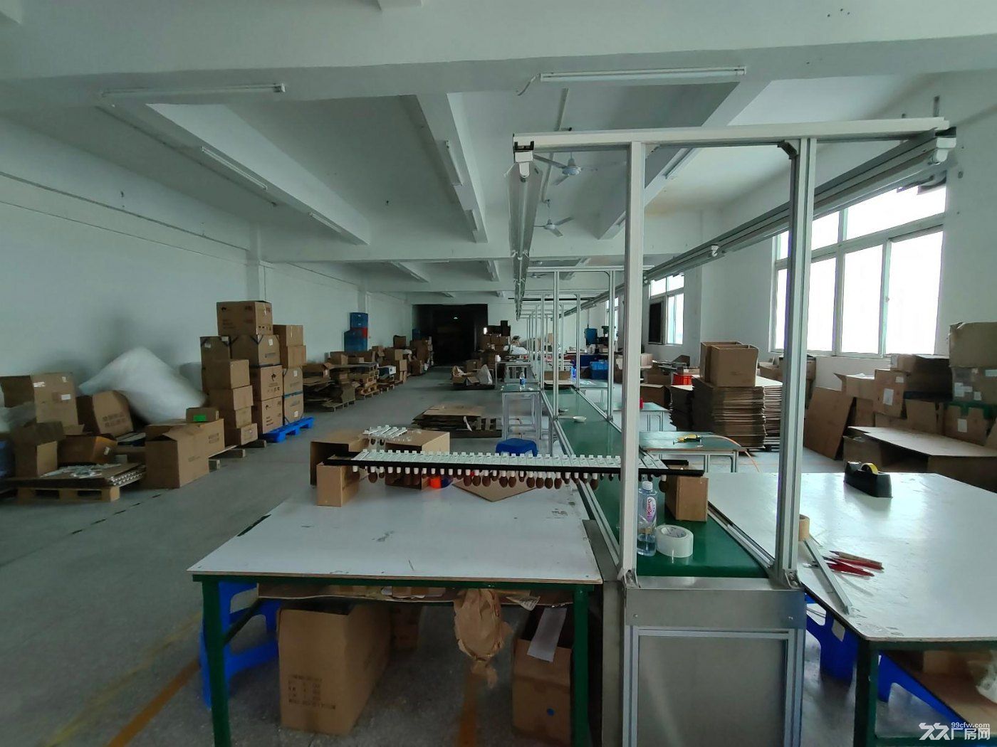 深圳坪地新出精装修厂房带现成办公室出租 - 2