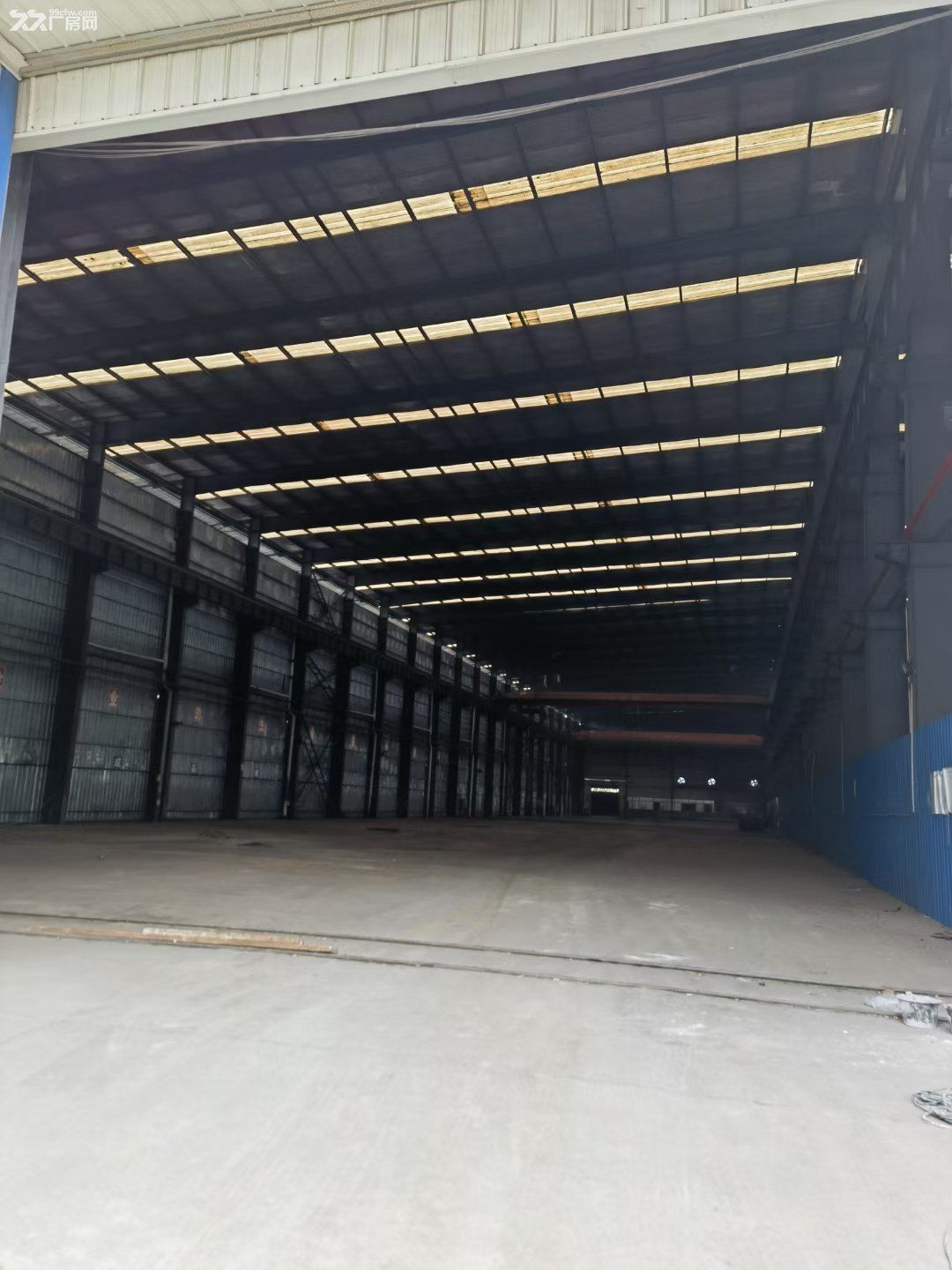 童家溪 标准厂房3500平米带行车 出租 - 2