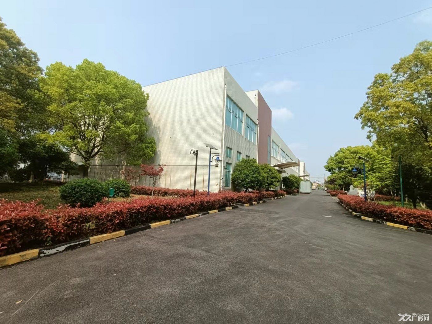 梅陇景联路一楼标准厂房仓库招租,400平800平1100平 - 6