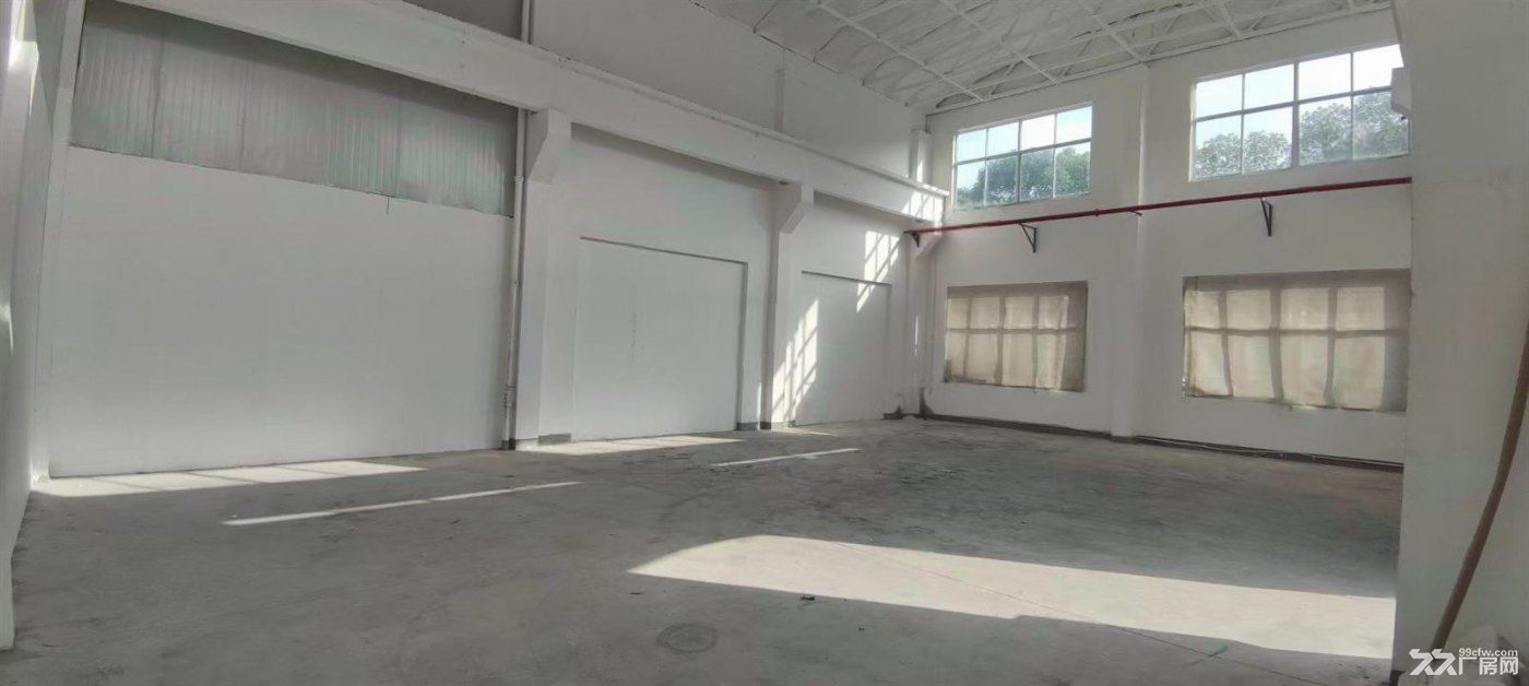 无：房东直租：华新纪鹤公路285平一楼高度10米  仓库  加工  不锈钢 - 5