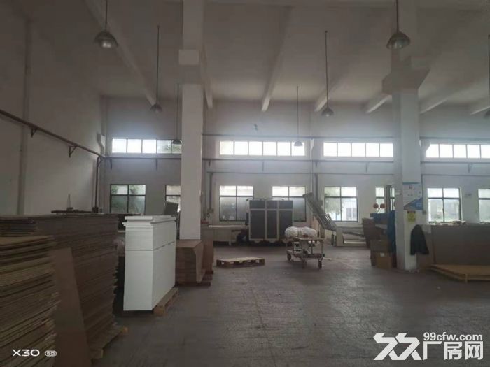 AA唯亭一楼1700平标准厂房 可架行车 有精装办公室 - 4
