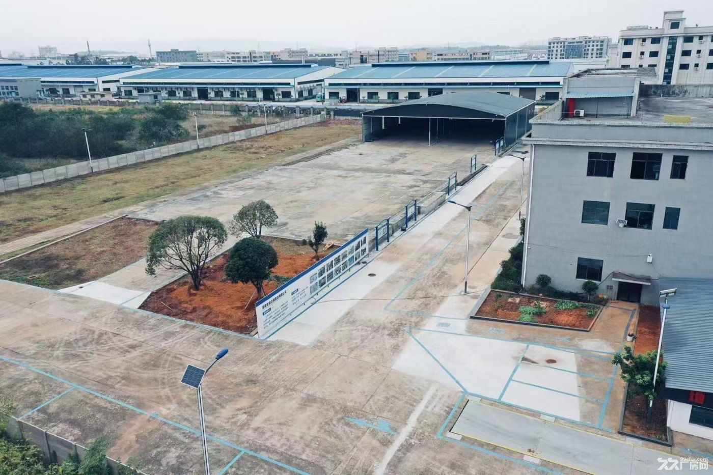 衡阳祁东归阳工业园 2万㎡土地+3000㎡办公楼(三类工业工地) - 2