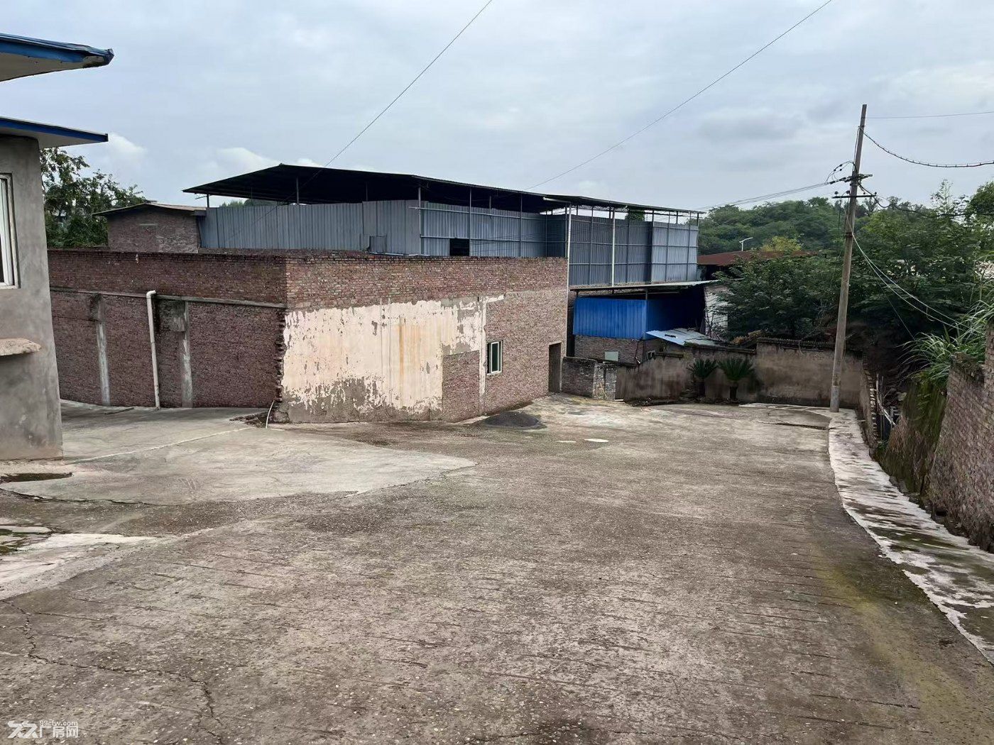 沙坪坝井口工业园附近独门独院厂房仓库展厅出租 - 8
