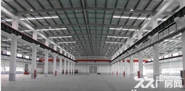 奉贤上市公司厂房8000平 展览 喷漆 钢结构 干粉水粉等包做带行车可分租无税收 - 5