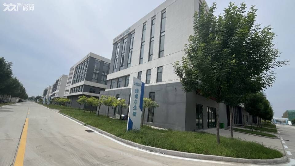 厂房出租免租政策可申请，园区配套齐全，交通便利，专业生物医药 - 3