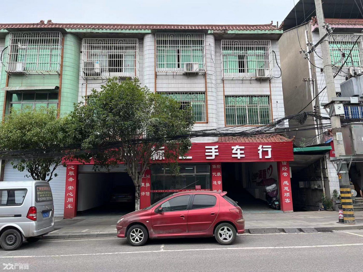 沙坪坝大学城附近回龙坝龙海路食品厂房仓库门面出租 - 5