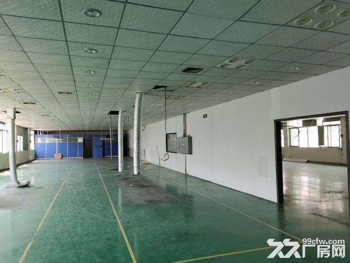 塘厦大坪出口独院花园式厂房7380平米出租 - 2