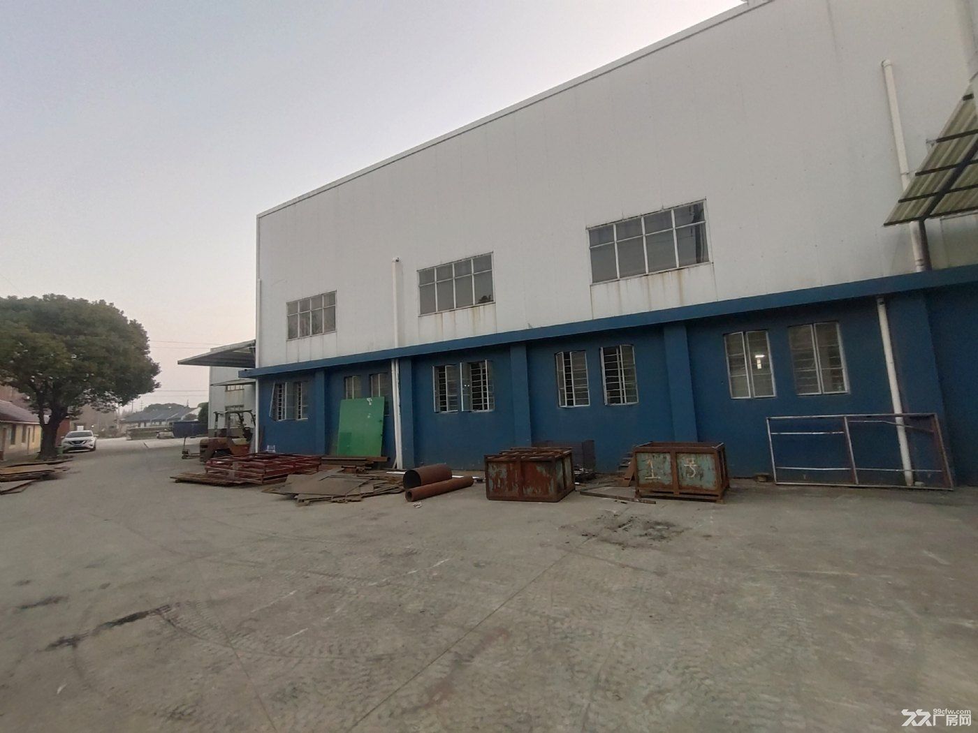 崇明合作公路2200号单层厂房出租 非中介 - 4