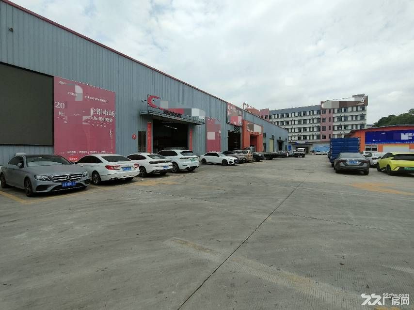 8300方，原房东，带吊机，狮山园区厂房 - 2