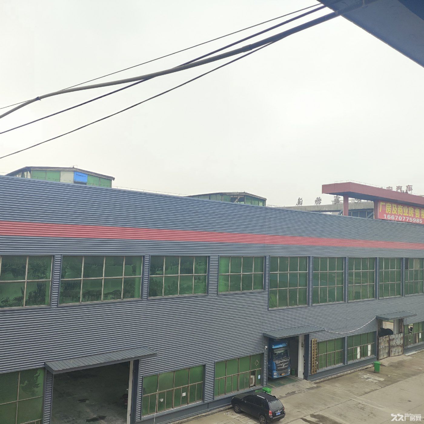 湘潭高新 700㎡起,15 米层高纯钢厂房邻社区畅租 - 3