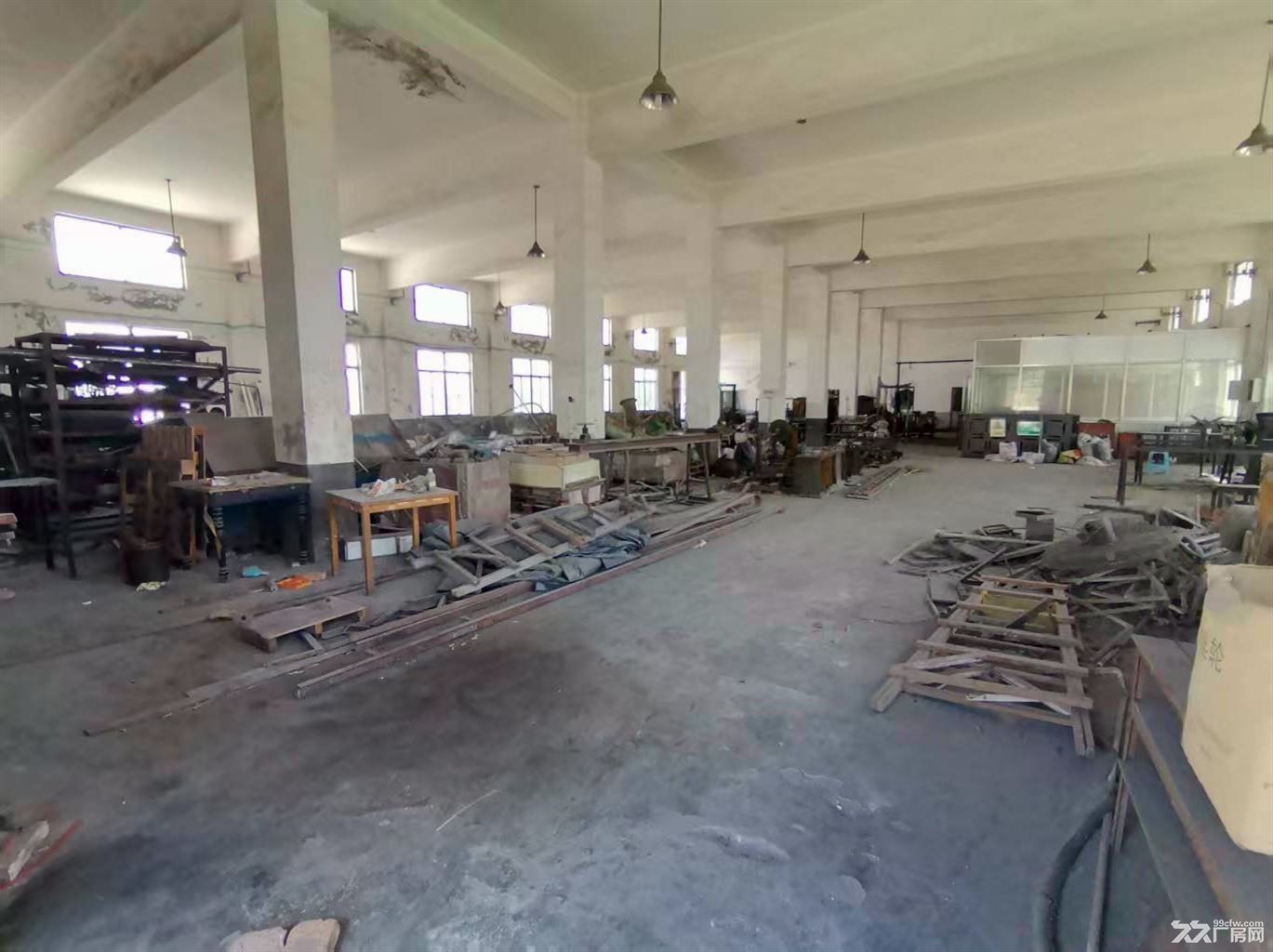 原房东独栋1000平厂房仓库 配3亩场地 环评好办 大车好进 - 5