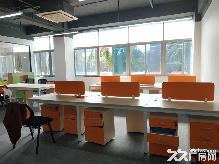 西丽大学城地铁口 精装300平办公厂房直租无行业限制 - 2