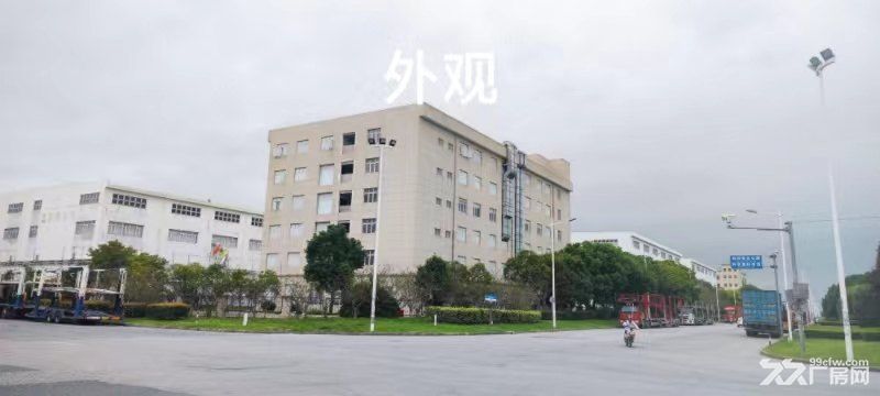 上海独院独栋厂房104板块临港自贸区大环评出租 - 4