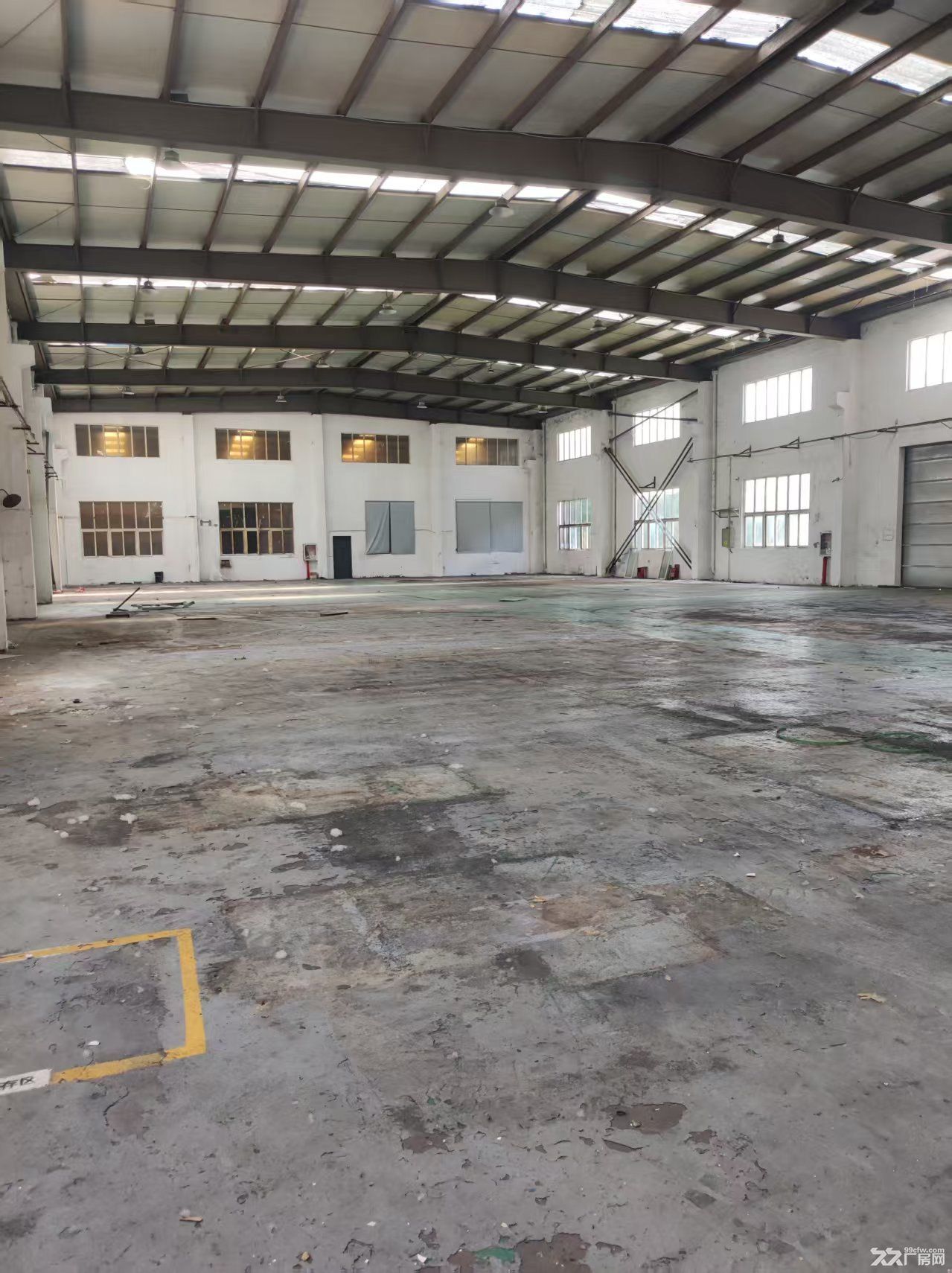 南汇园区1700平大房东独栋火车头厂房出租104板块证件齐全 - 8