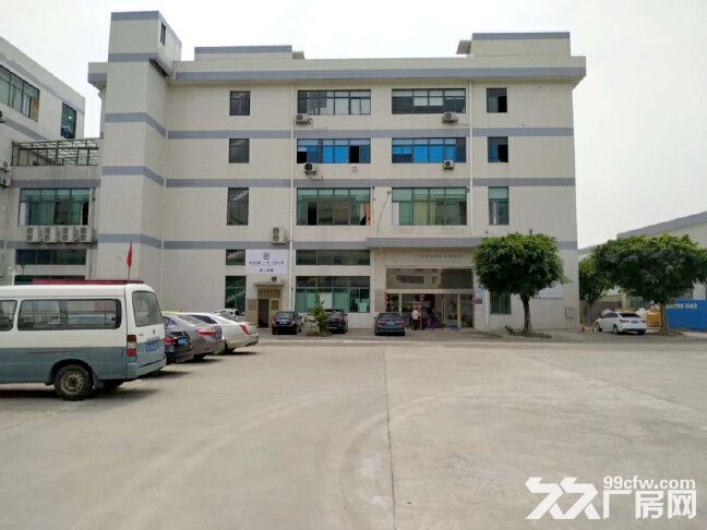 番禺南村标准一楼厂房出租1300平,空地大,上下货方便,可办环评 - 4