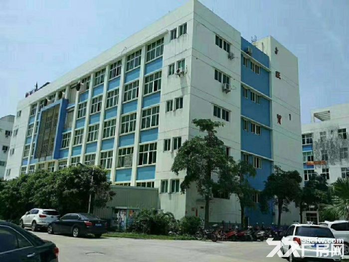 集美后溪工业区4楼标准厂房3000平出售