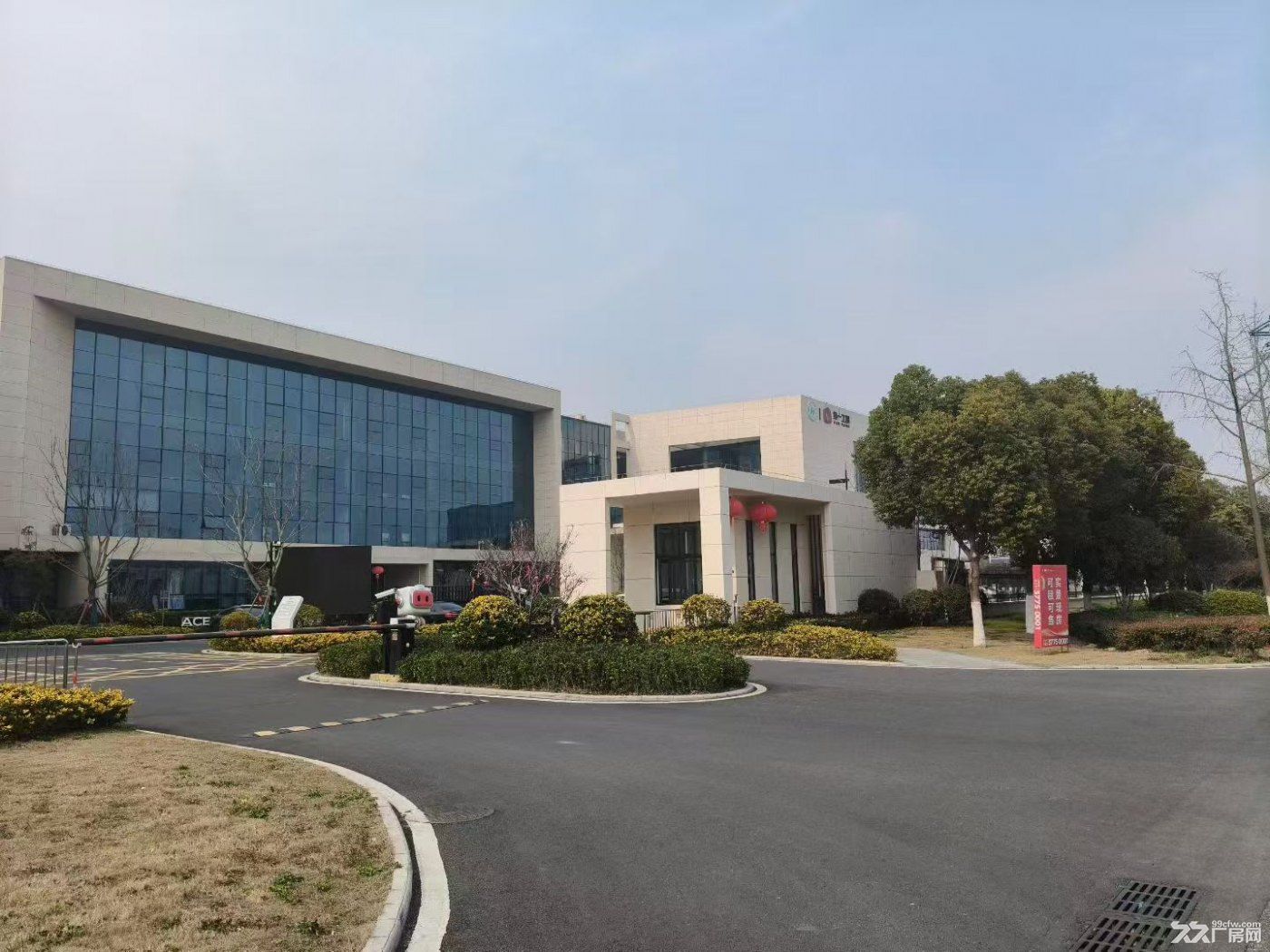 江北全新单层厂房10米层高稀有户型 - 2