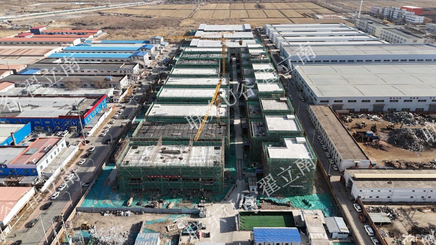 津南双港1145m²轻钢单层厂房出售