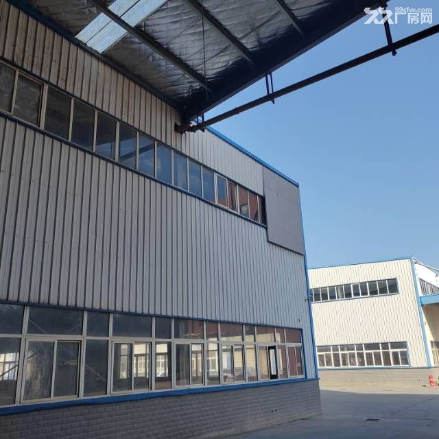汉阳企业搬迁首选钢构厂房出租 1500㎡房东直租 - 6