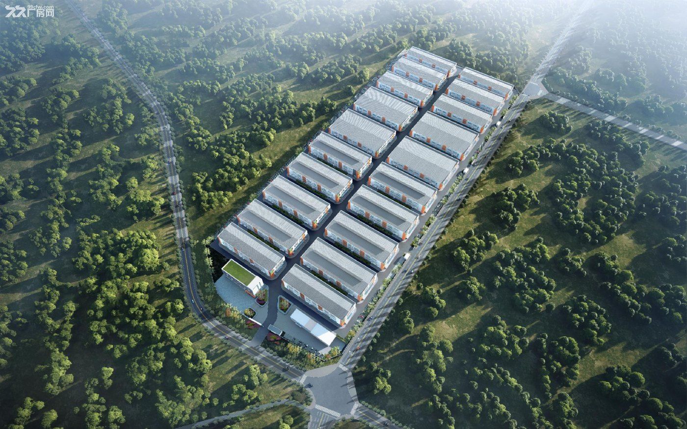成都正南方向食品厂房出售,50年独立产权,可分割,价优物美! - 6