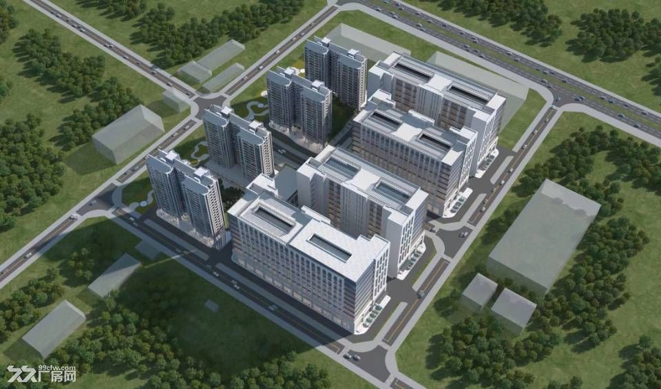东莞塘厦M1工改工项目,50年红本全新标准厂房分租出售