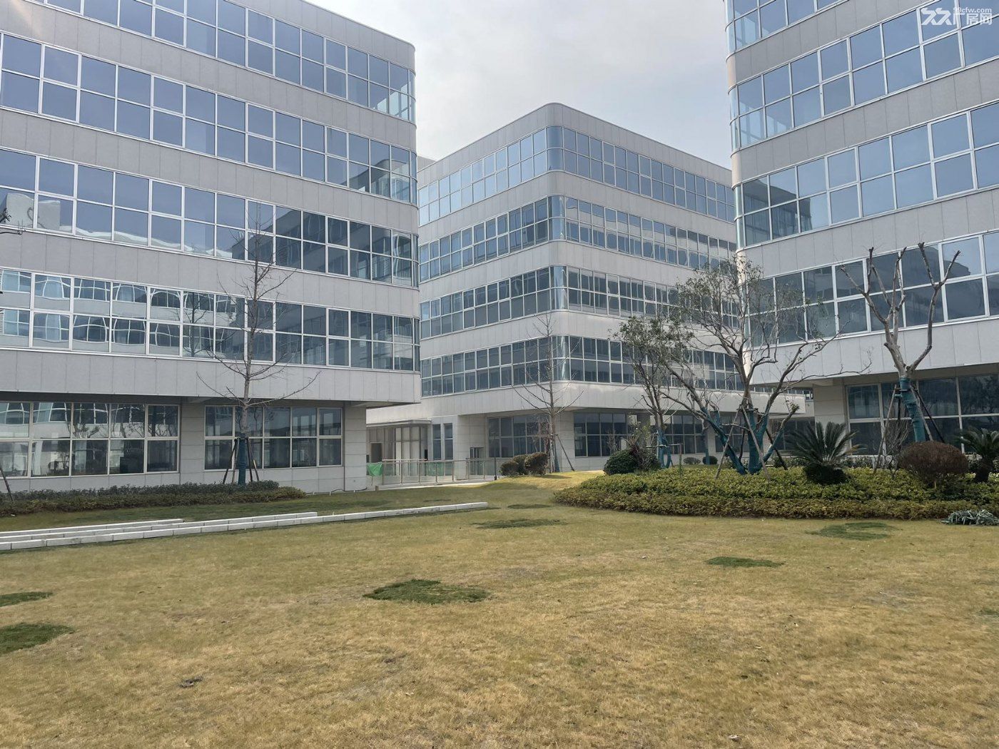 浦东外高桥保税区新建园区大小好分办公研发展厅 - 7