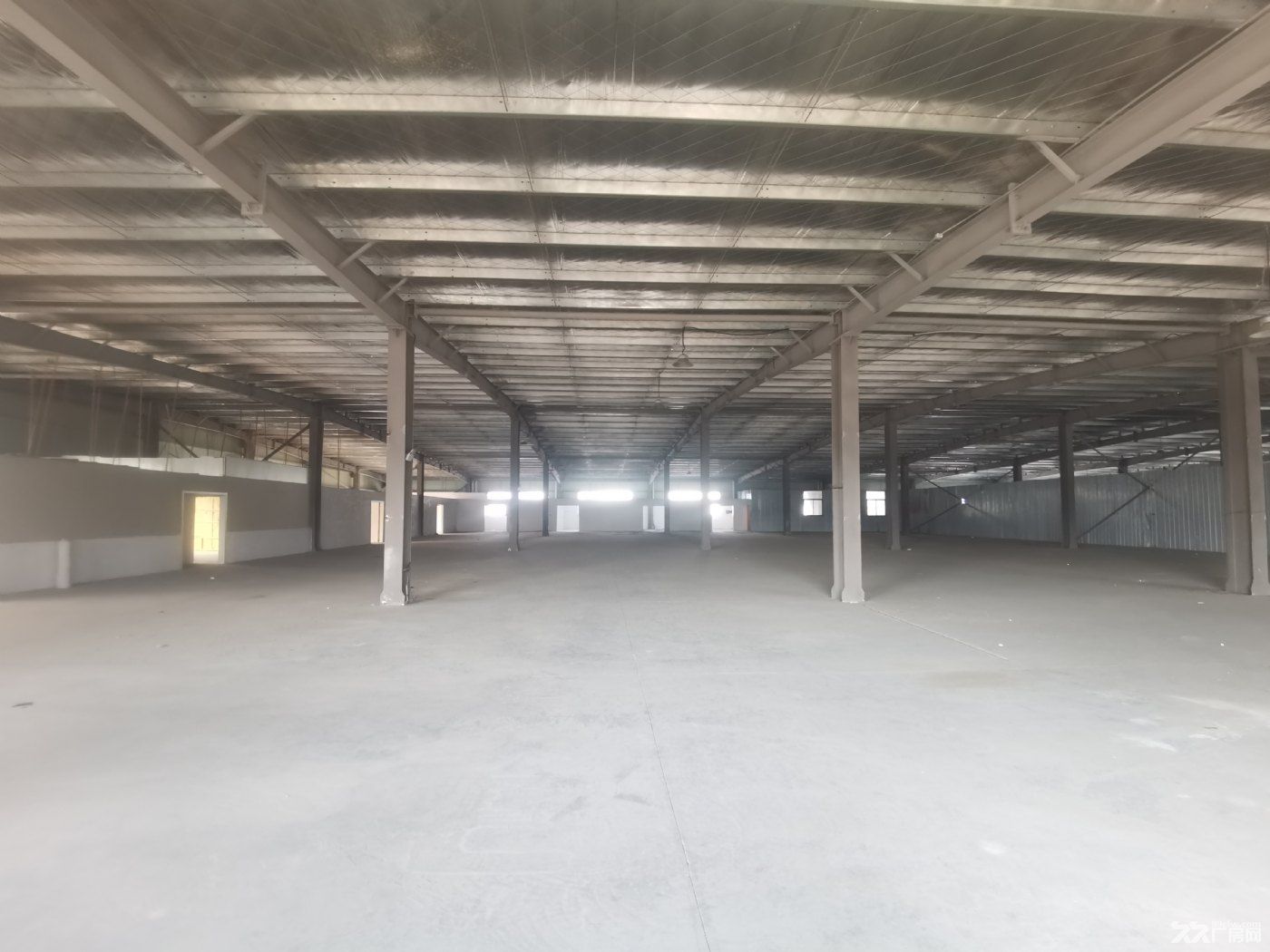 鸠江区双层钢架结构厂房出租 - 3