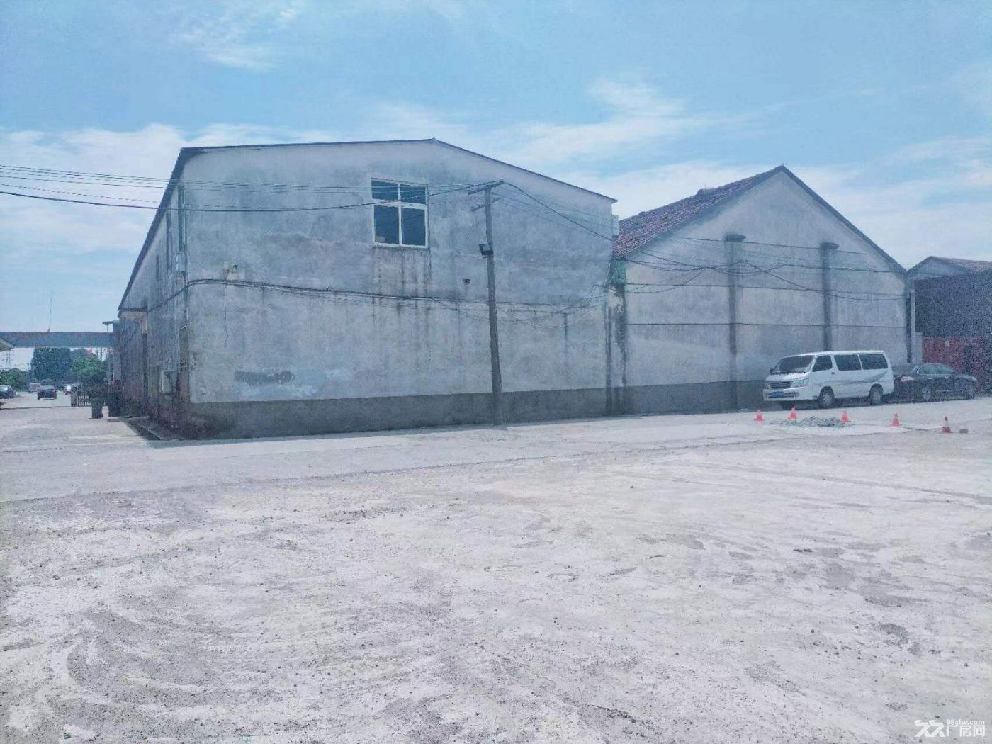 德清新安镇单层2700方厂房出租（可分租）