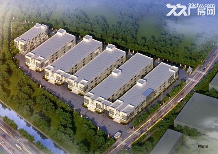 公司新建厂房对外出租