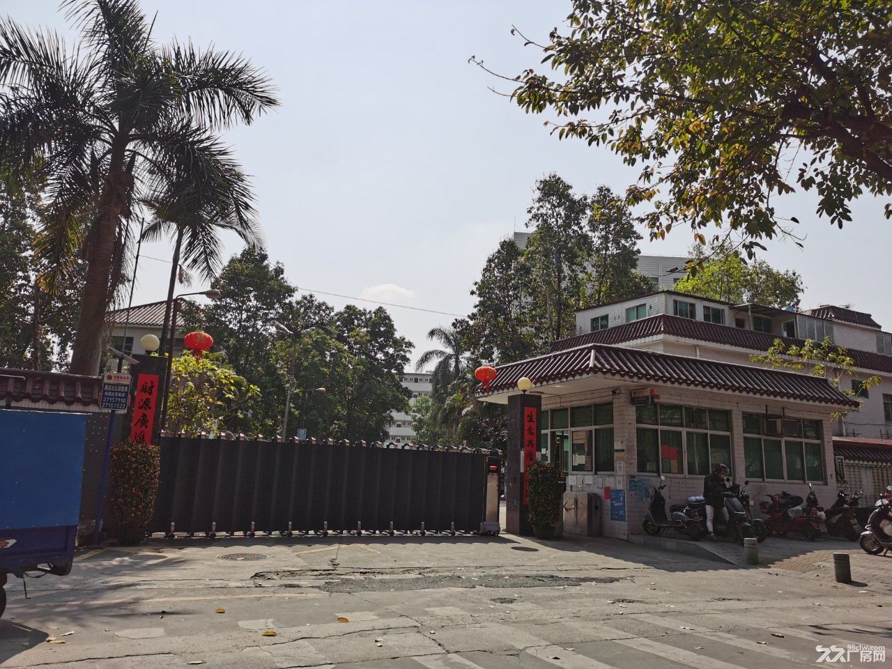 公民带红本标准独院厂房出租，带无尘车间 - 2