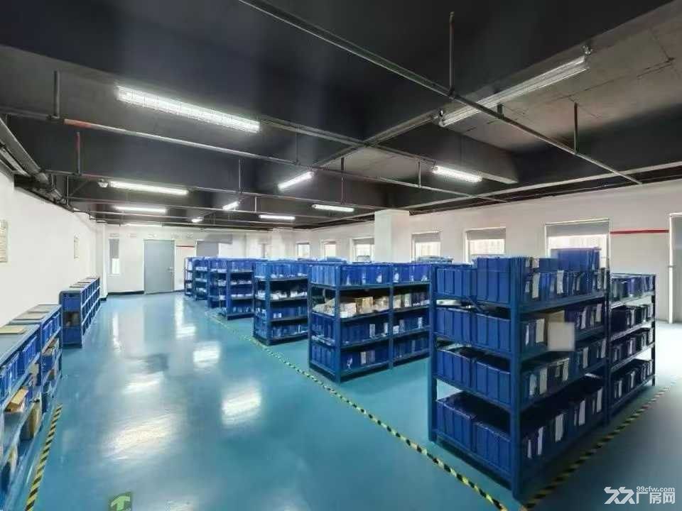 观澜福民龙澜大道旁边楼上厂房整层2220平厂房出租 - 4