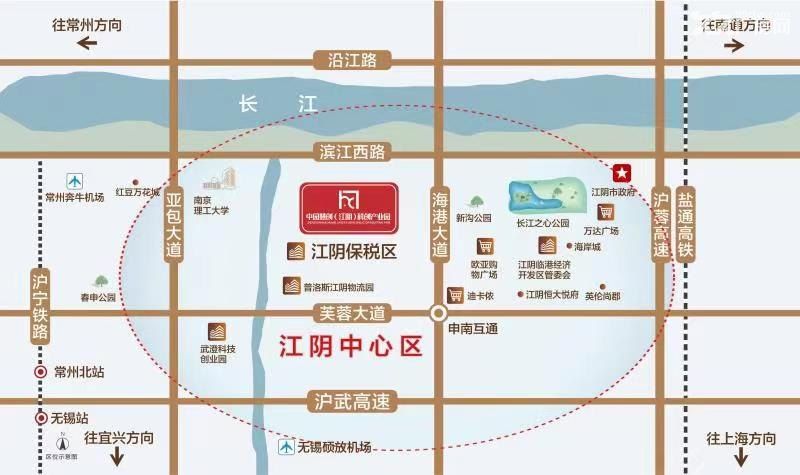 中园慧创（江阴综保区）独栋50年产权双层国土厂房出售 - 2