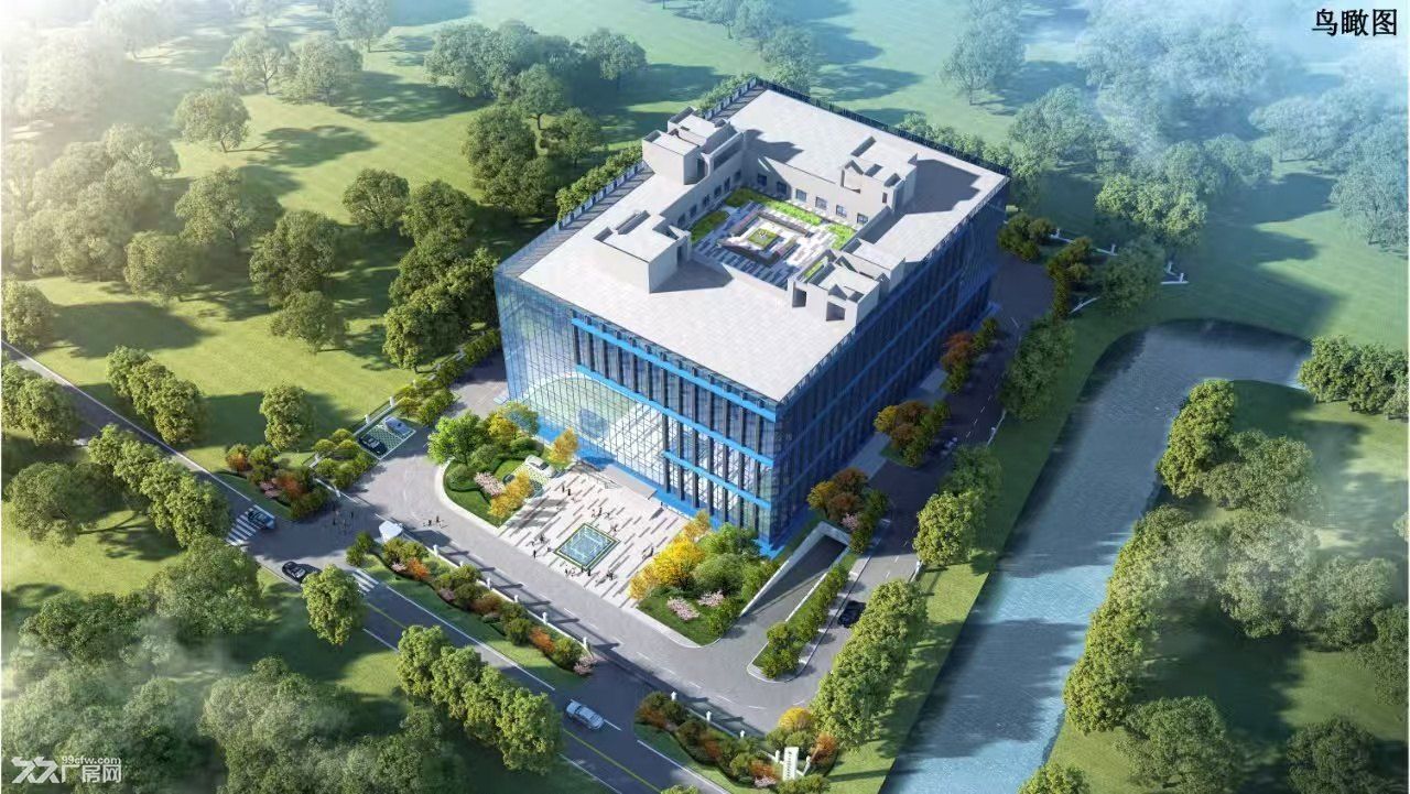 松江九亭G60科创走廊1.7万平新建厂房出租,255平起租