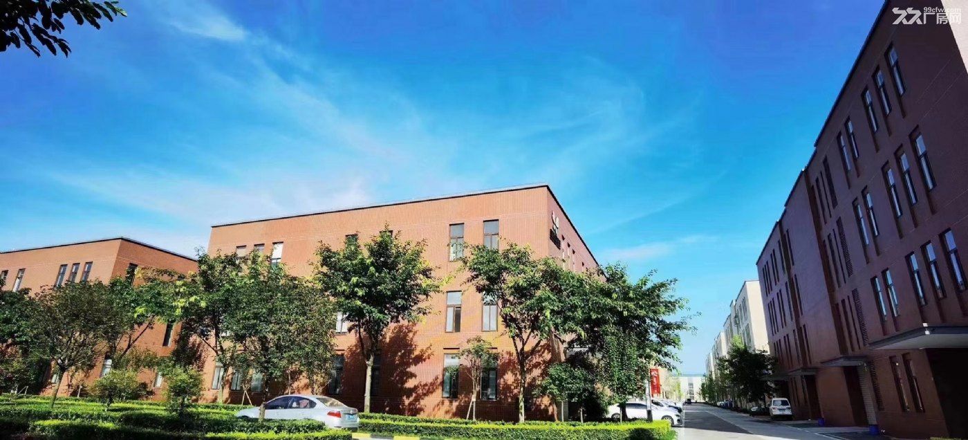 出售成都高新区电子通信园独栋框架厂房,电子人工智能入 - 2