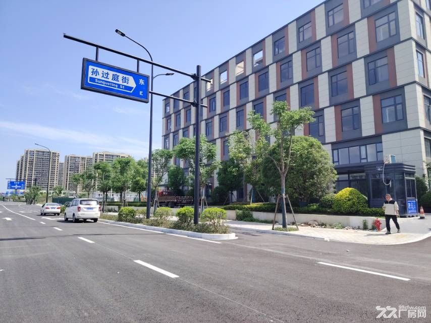 杭州富阳产权厂房办公楼招商单价“3”字头 - 7