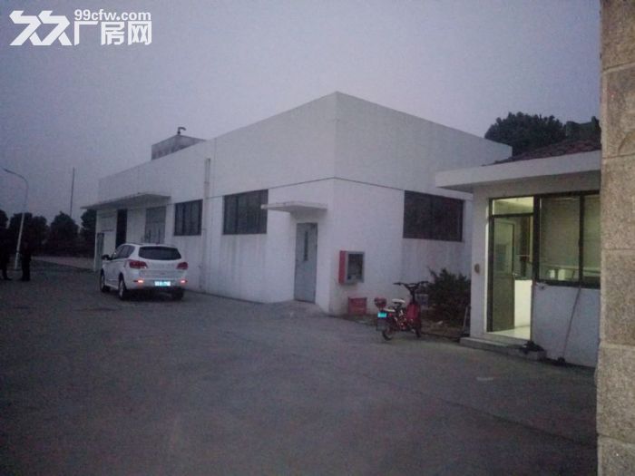 20亩国土,厂房面积一万六平米,形象佳,现已出租