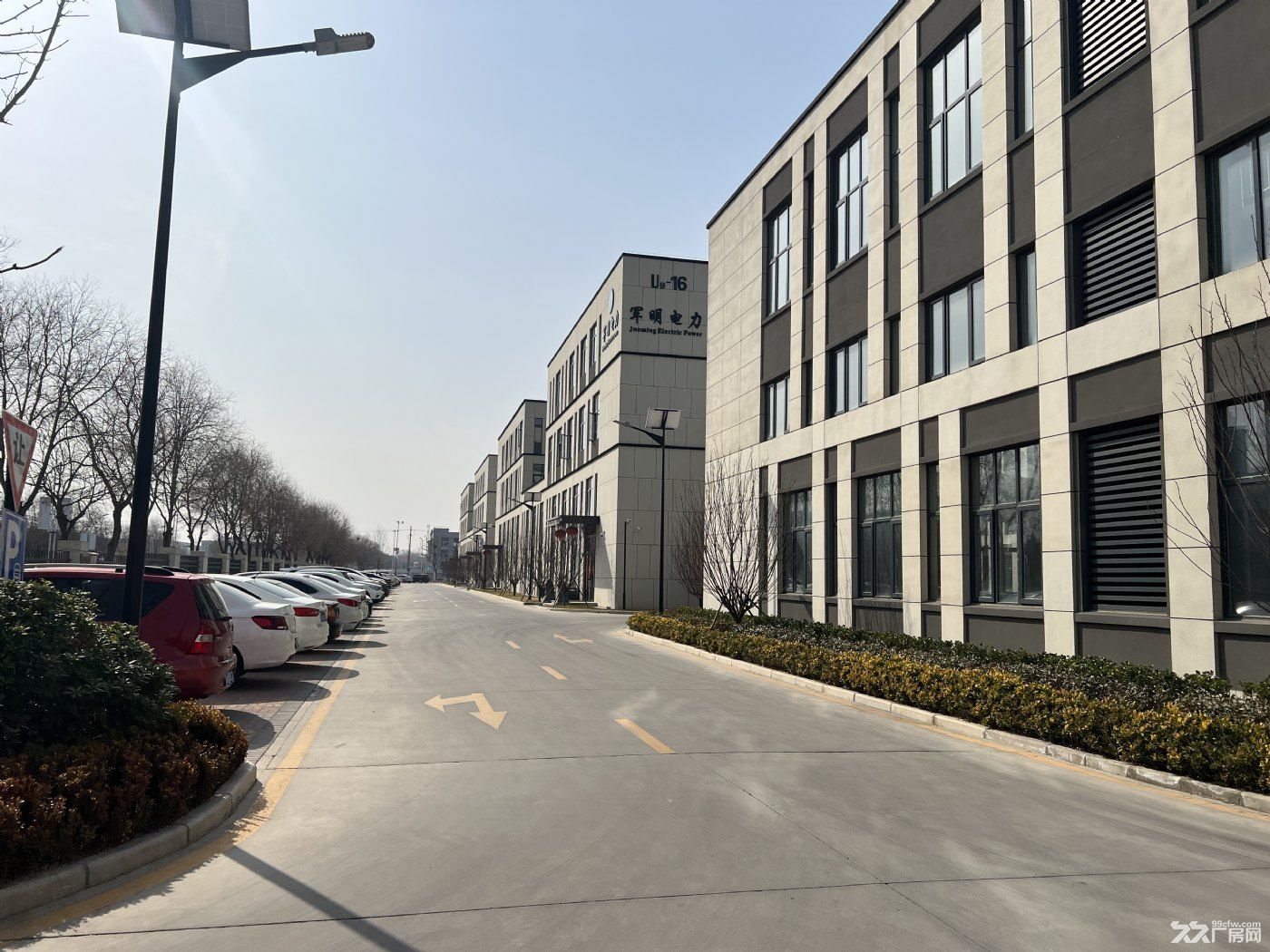 新乡市区周边,园区工业厂房,形象好品质佳 - 4