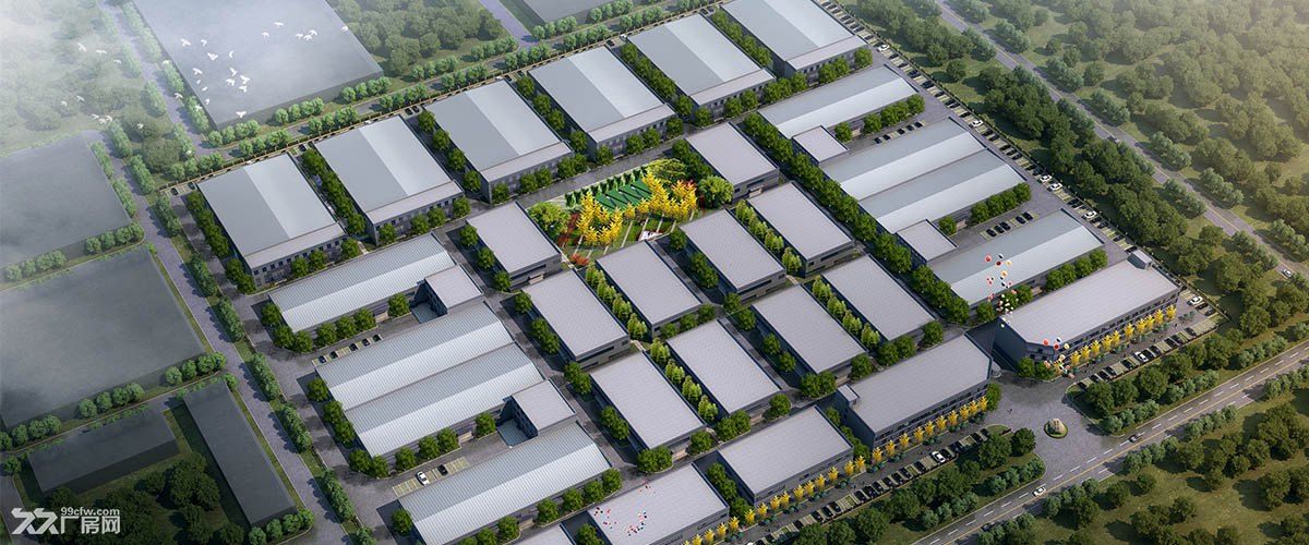 绿天使潍坊高新技术产业园厂房办公室出租出售/标准厂房/可装行车
