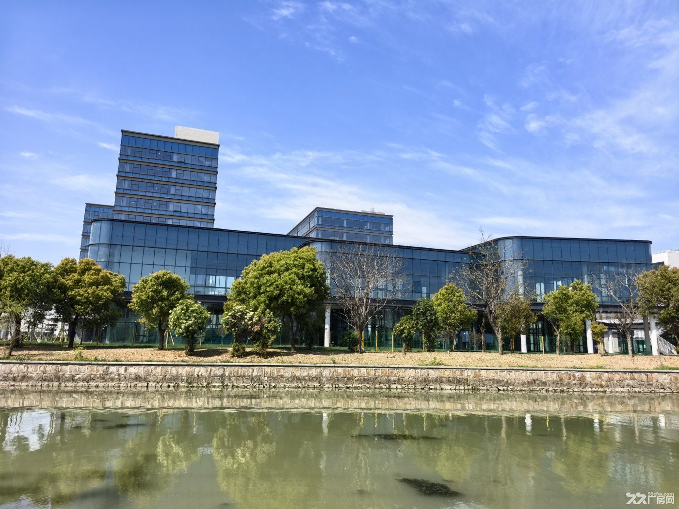 木渎核心 胥江河畔 独栋研发楼1700平起带露台花园 有燃气 - 6